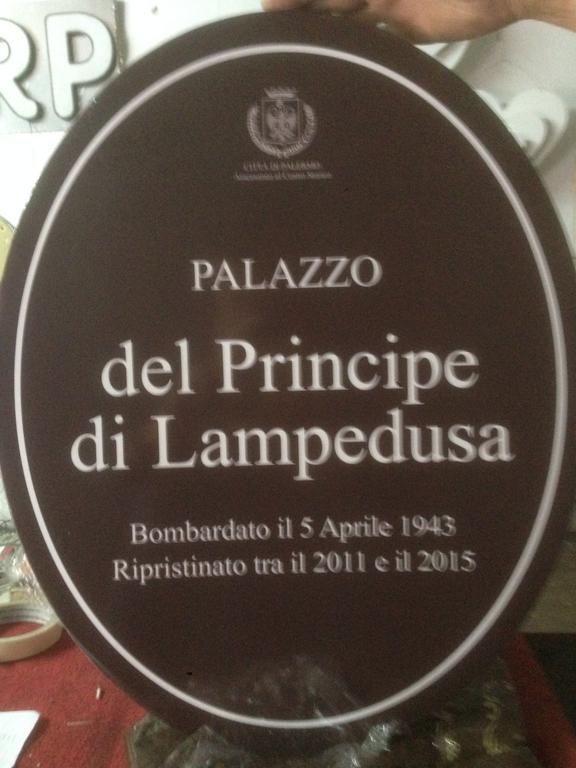 Appartamento In Palazzo Lampedusa Παλέρμο Εξωτερικό φωτογραφία